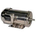 Weg 00336ET3ESS182TC, 3 HP, 3600 RPM, TEFC, 182TC FRAME, 230/460 VOLTS 00336ET3ESS182TC